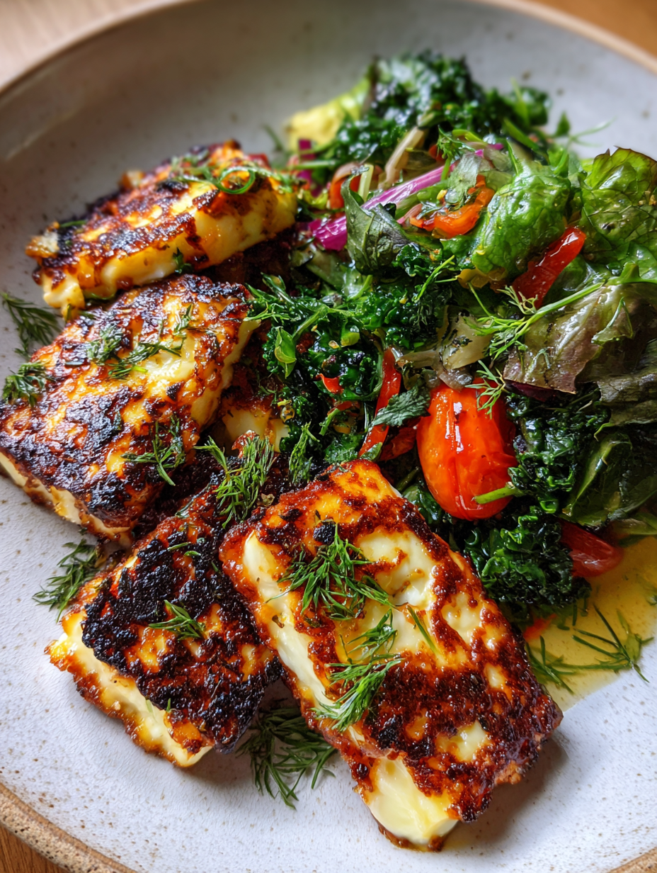 halloumi przepisy