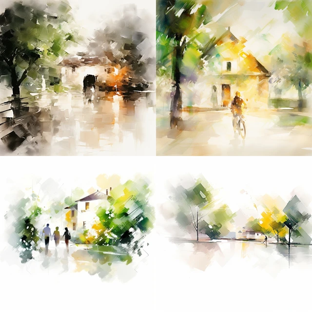 image of a specific style