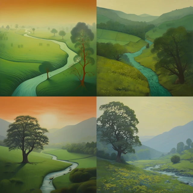 image of a specific style