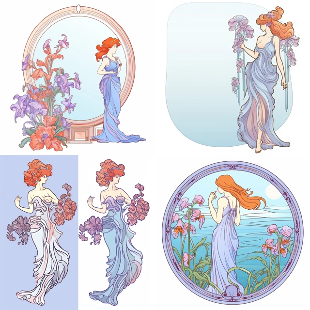 image of a specific style
