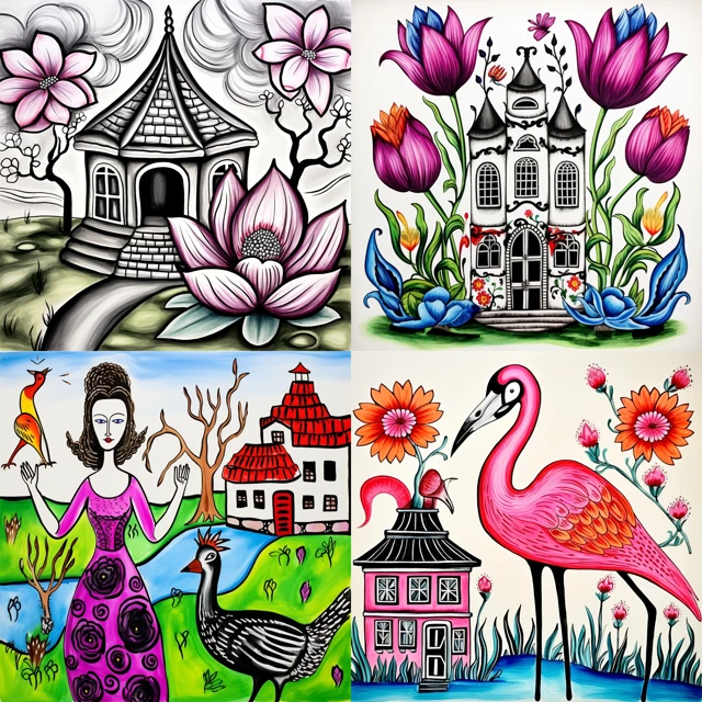 image of a specific style