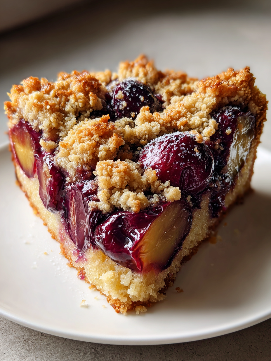 zwetschgenkuchen mit streusel