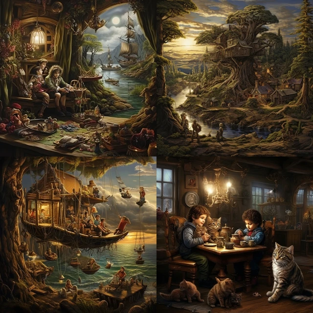 image of a specific style
