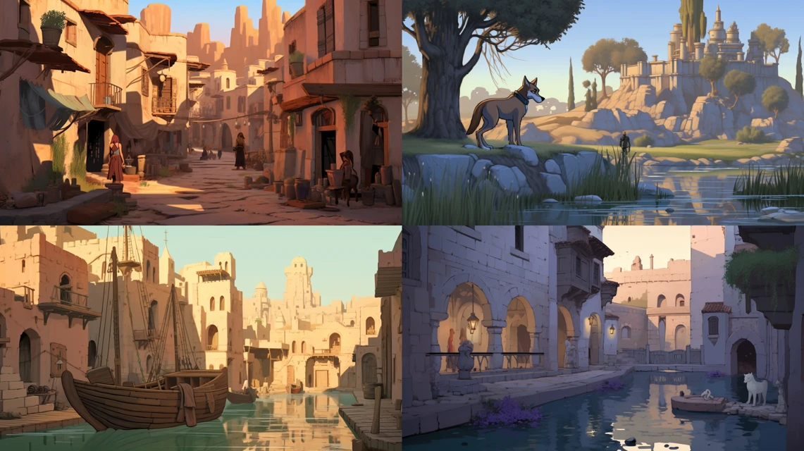 image of a specific style