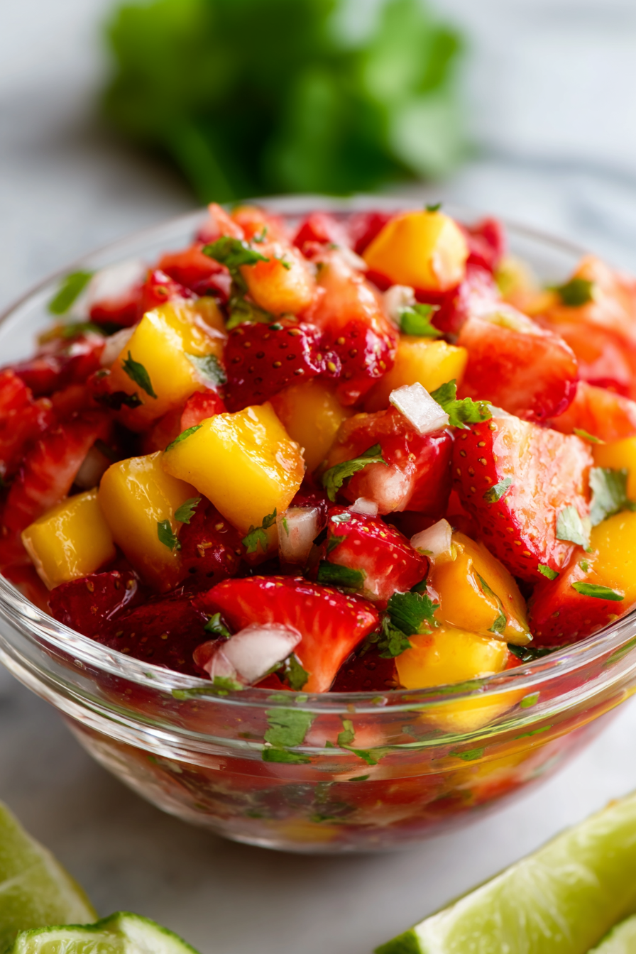 strawberry mango salsa