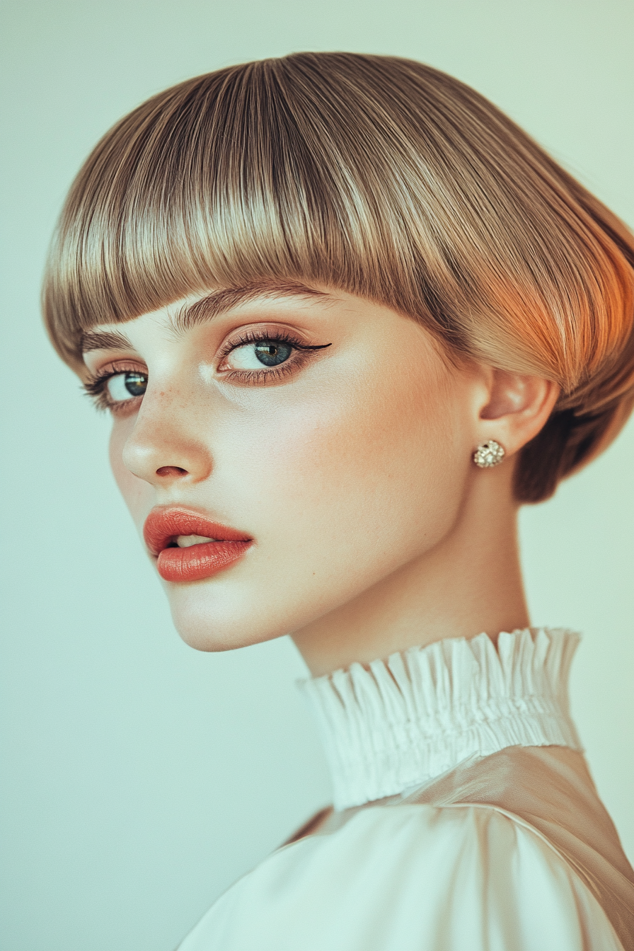 Is Your Next Hairstyle Hiding in the 70s? 18+ Looks from Shags to Sleek. - 13. The Bowl Cut