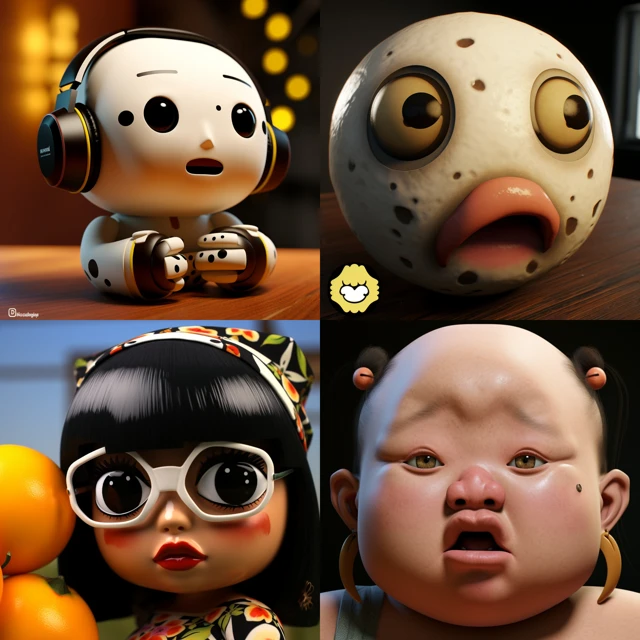 image of a specific style