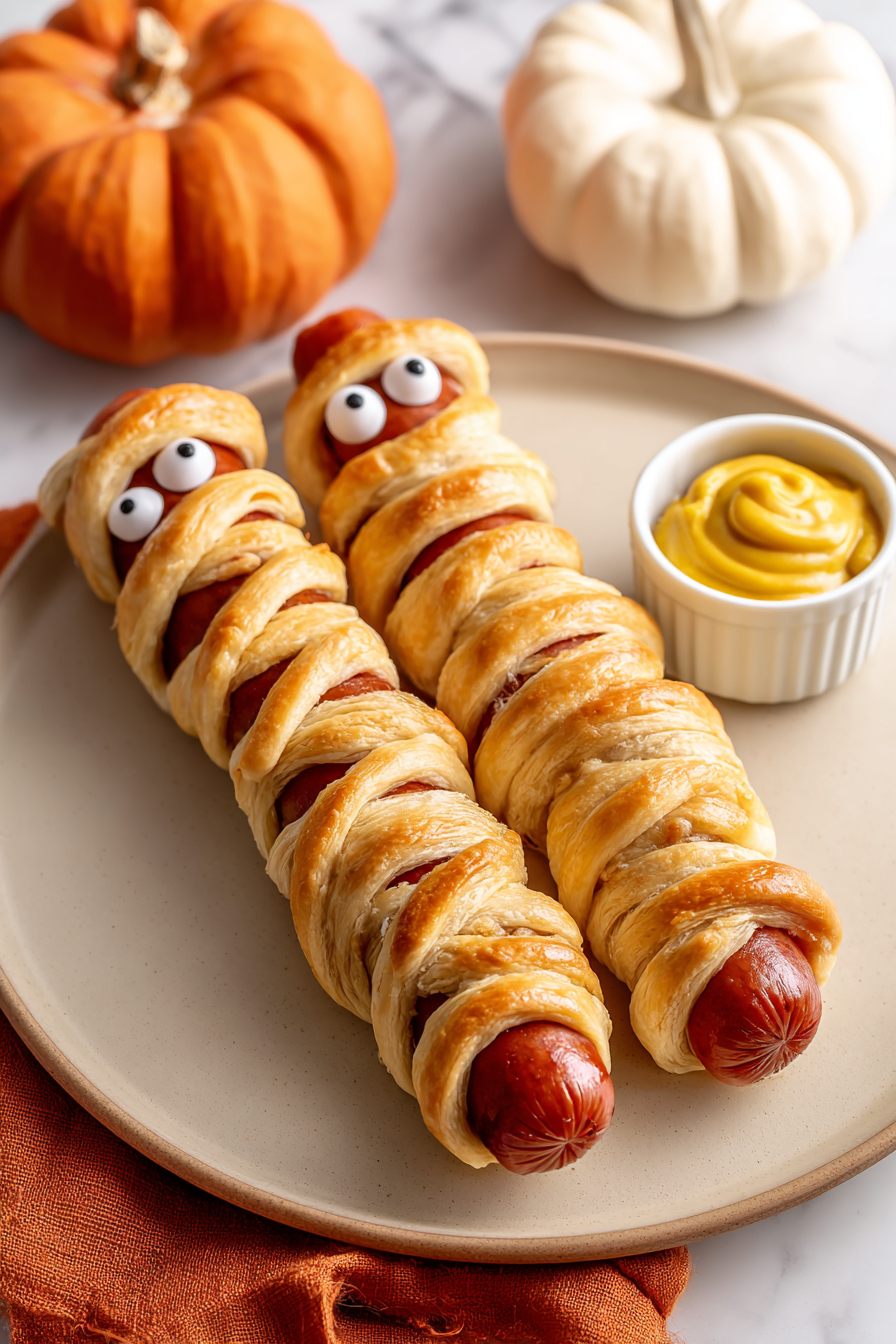 hot dog mummies