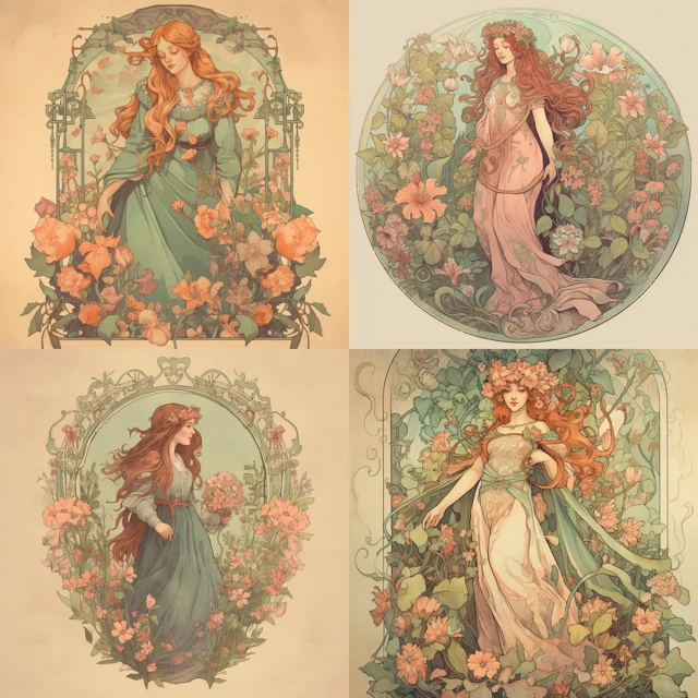 image of a specific style