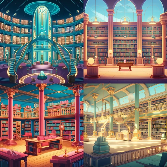 image of a specific style