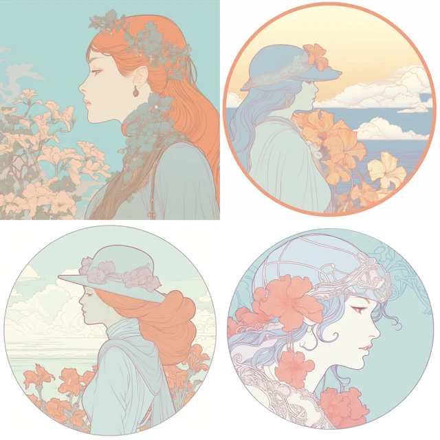 image of a specific style