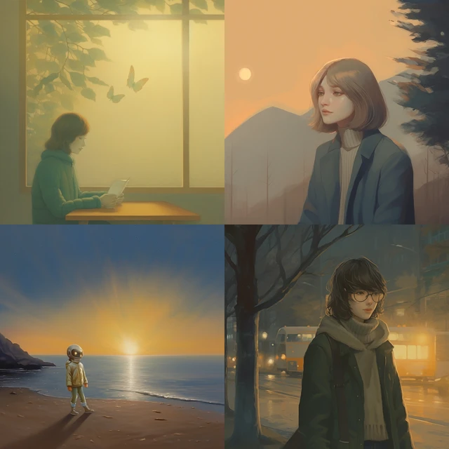 image of a specific style