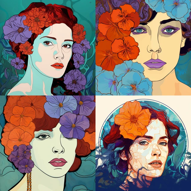 image of a specific style