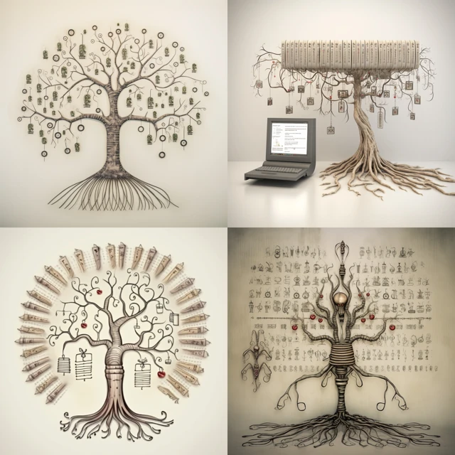 image of a specific style