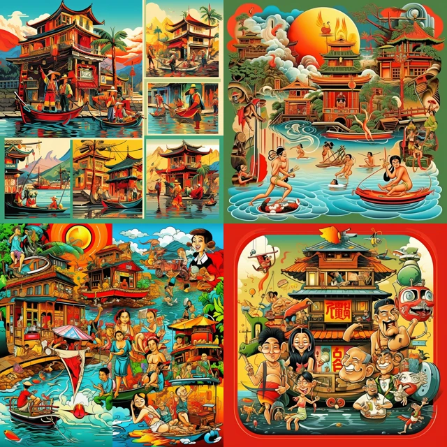 image of a specific style