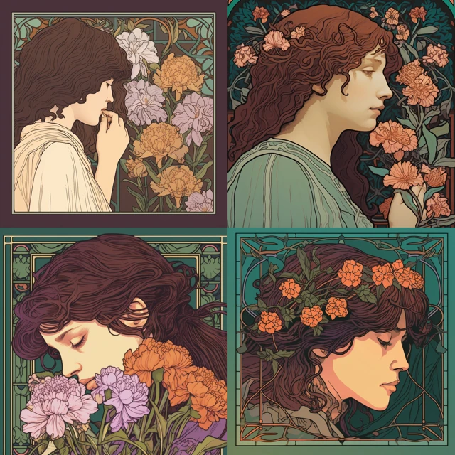 image of a specific style