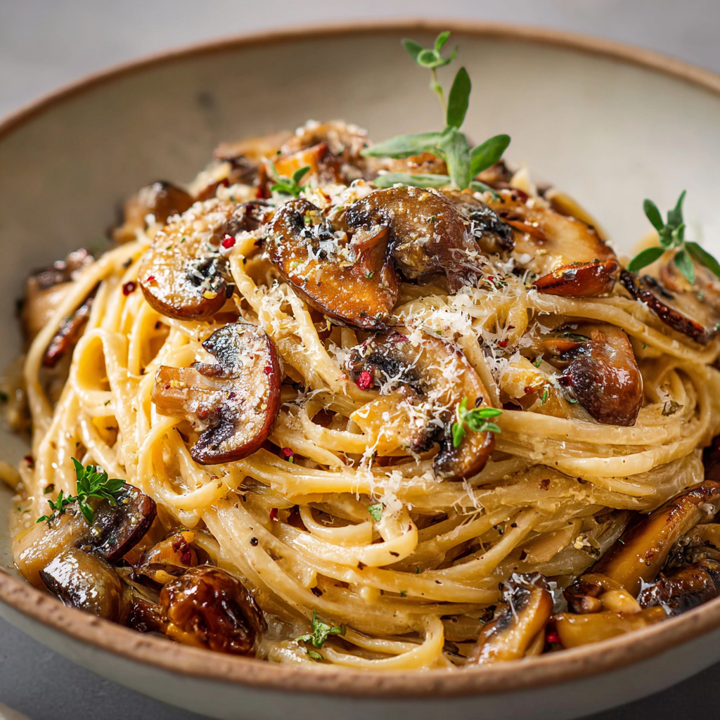 Why Creamy Miso Mushroom Pasta Is a Must-Try Meal