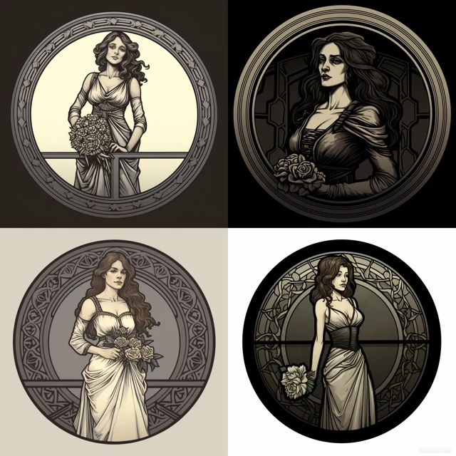 image of a specific style