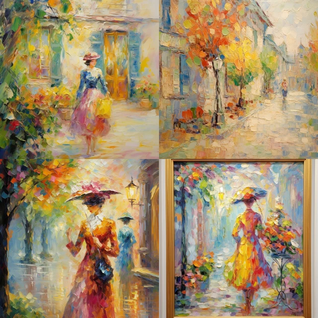 image of a specific style