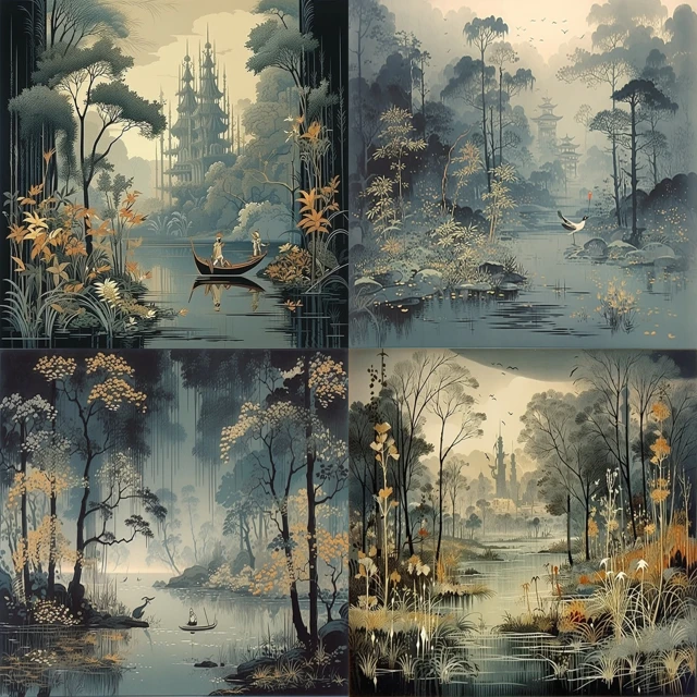 image of a specific style