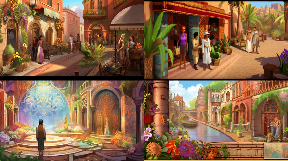 image of a specific style