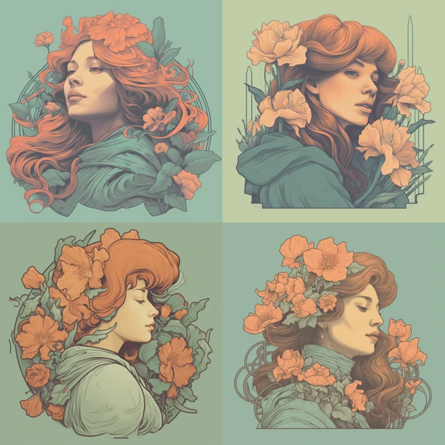 image of a specific style