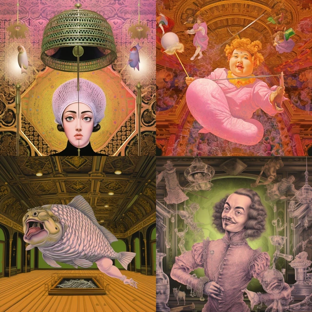 image of a specific style