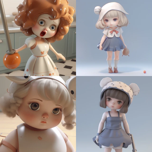 image of a specific style