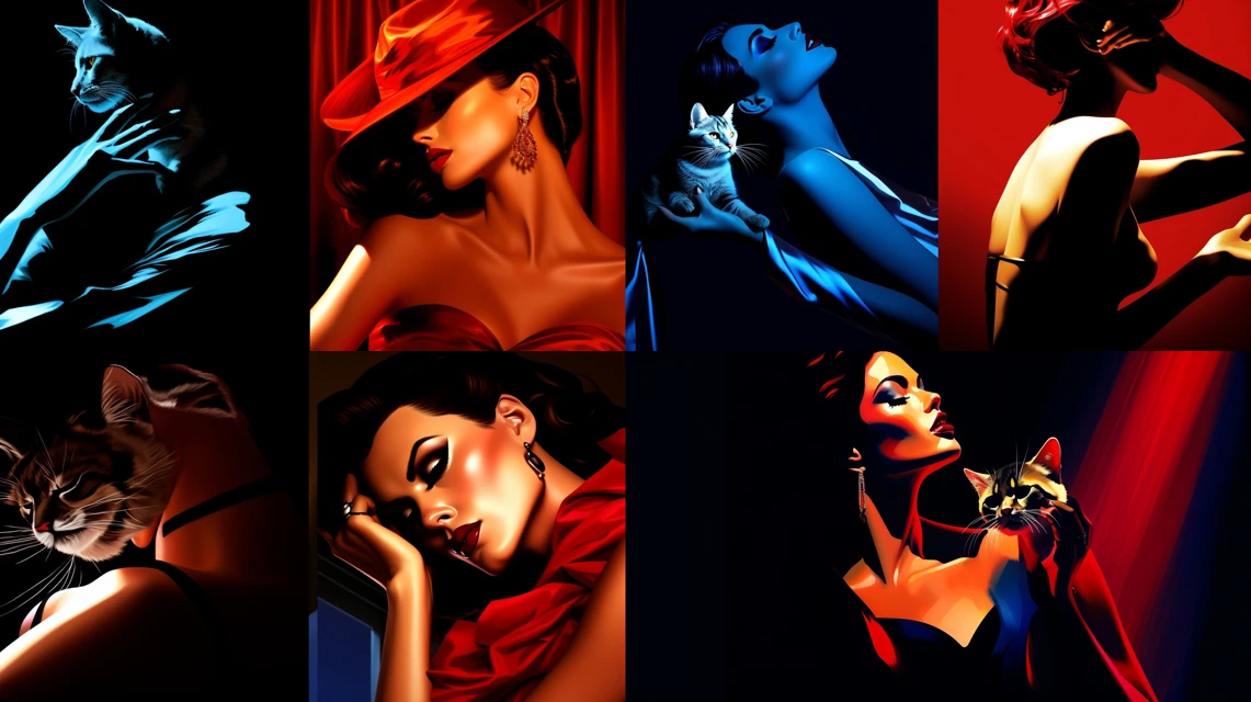 image of a specific style