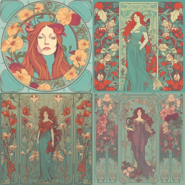 image of a specific style