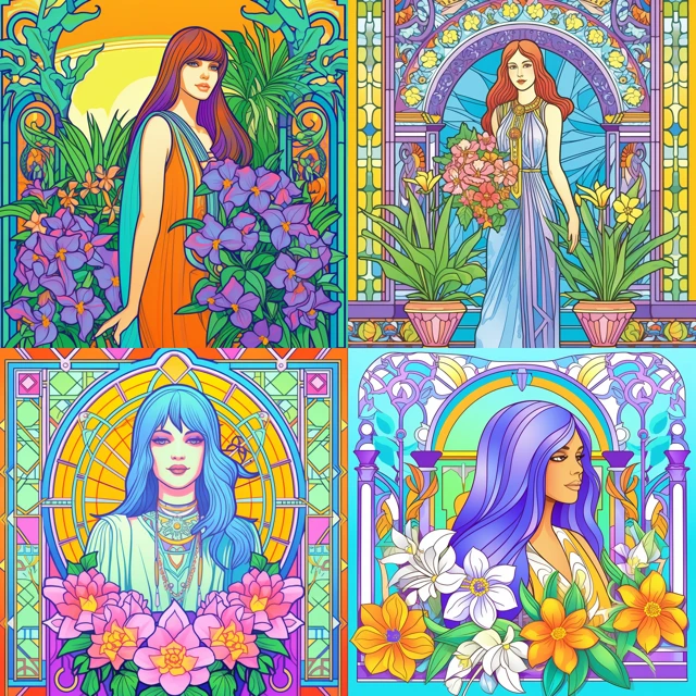 image of a specific style