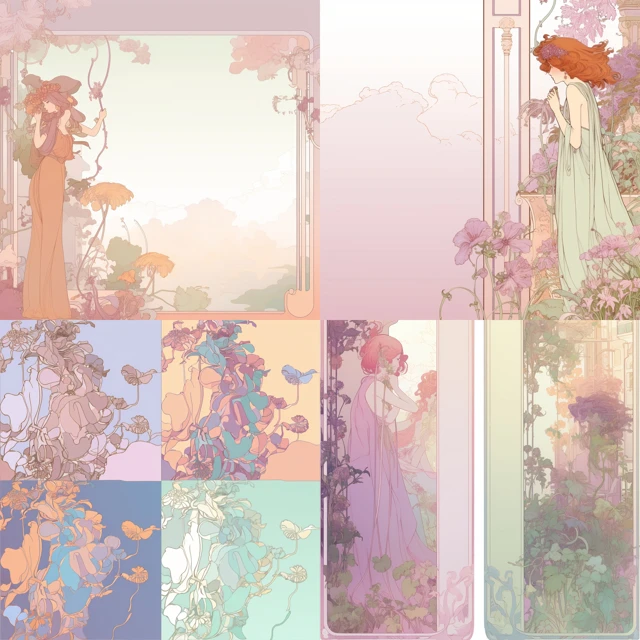image of a specific style