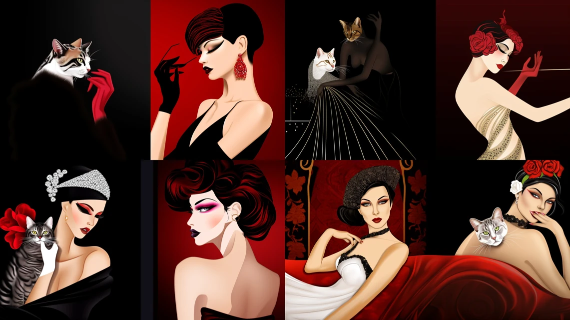 image of a specific style