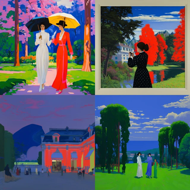 image of a specific style