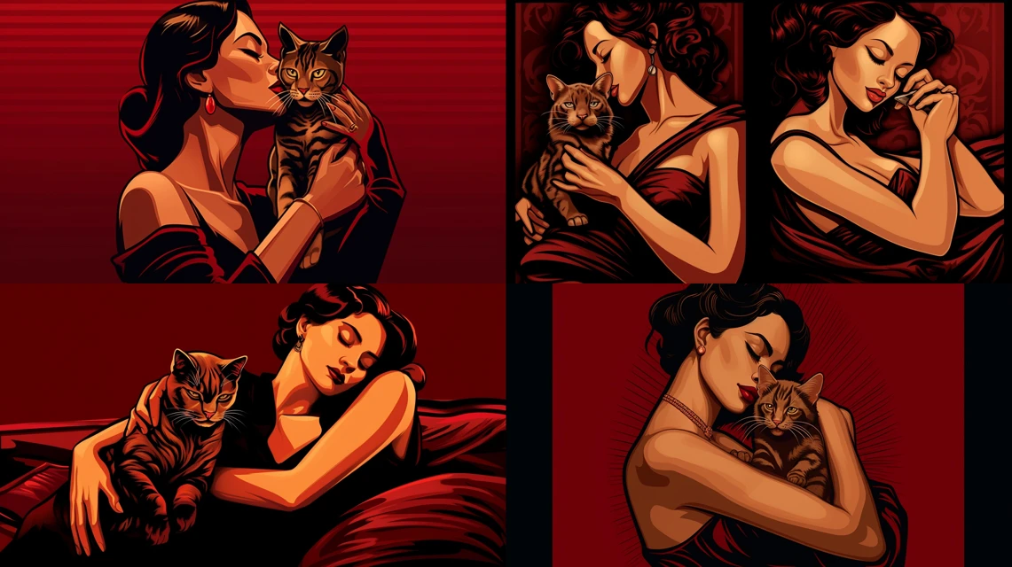 image of a specific style
