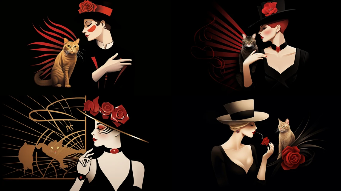 image of a specific style