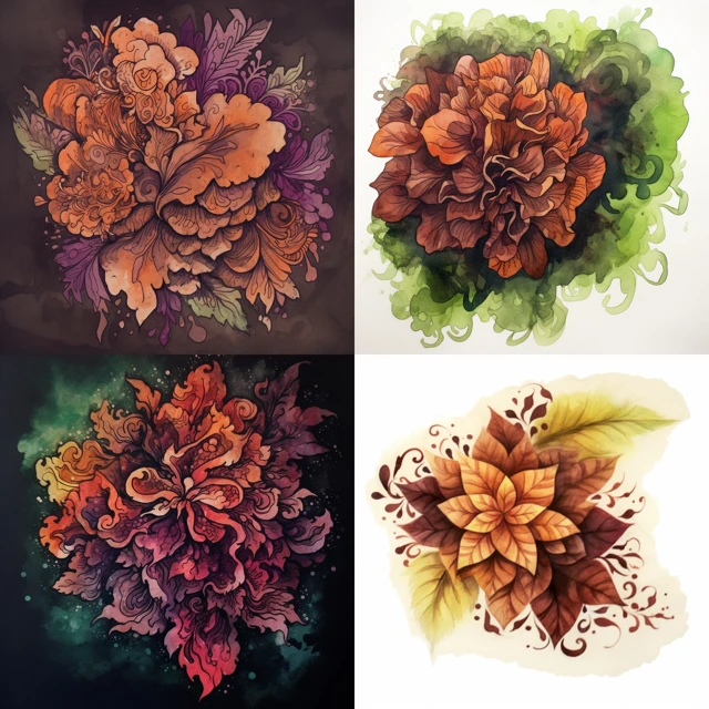 image of a specific style