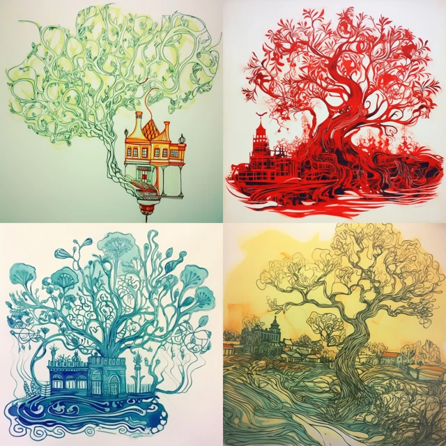 image of a specific style