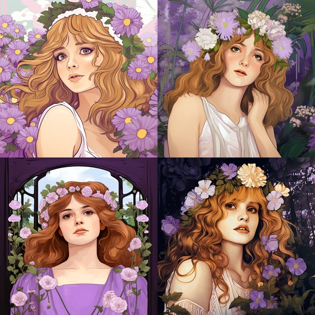 image of a specific style