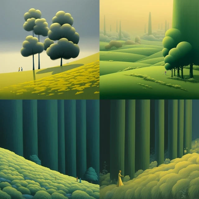 image of a specific style