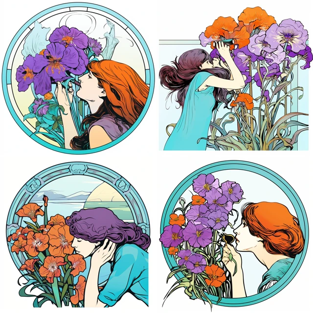 image of a specific style