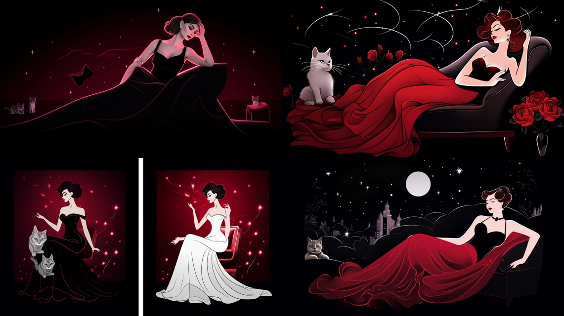 image of a specific style