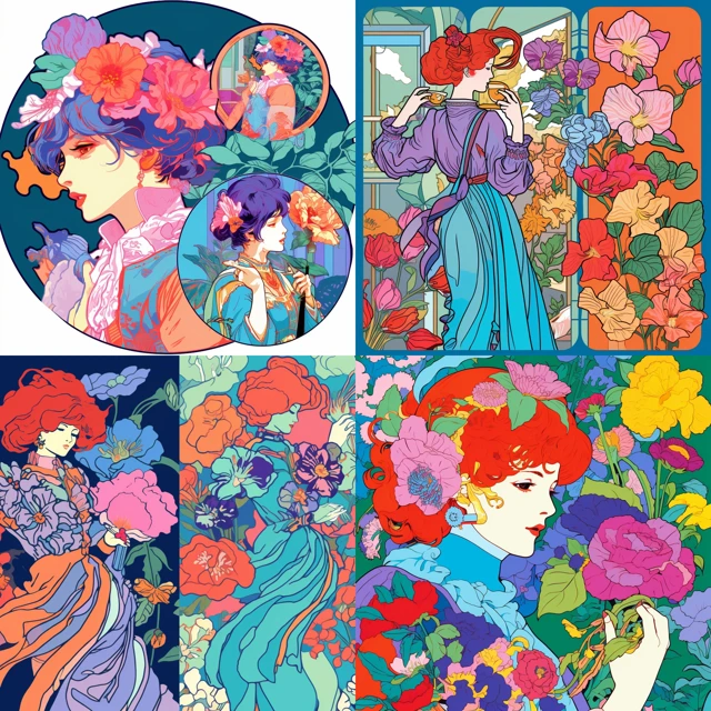image of a specific style