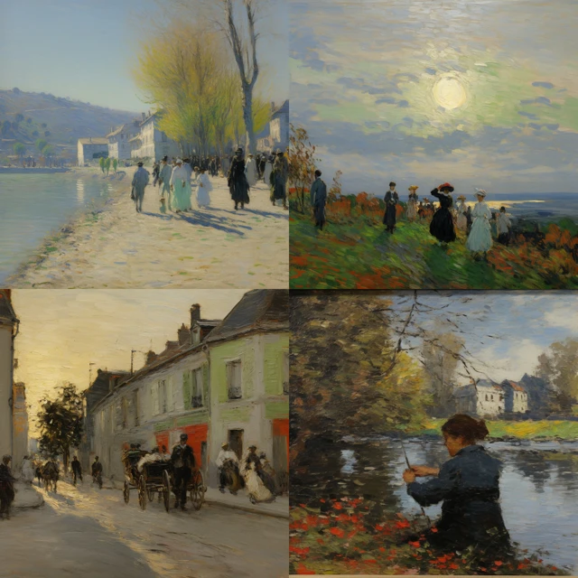 image of a specific style