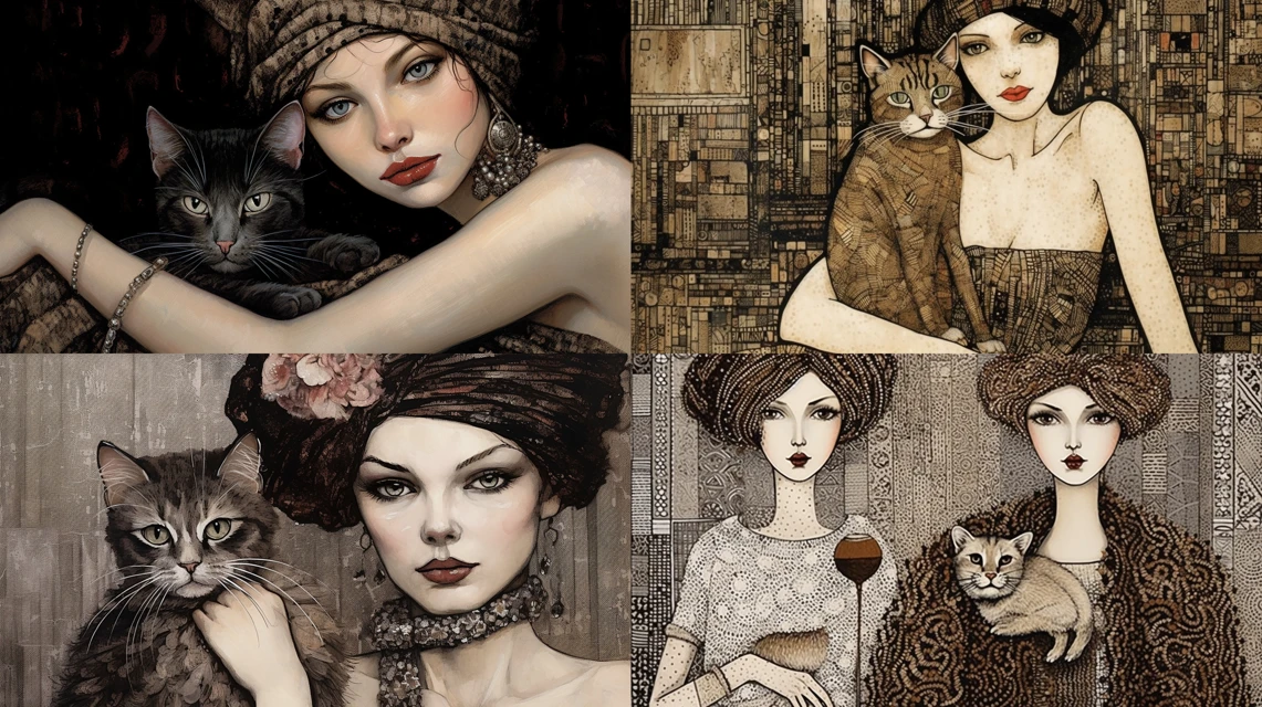 image of a specific style
