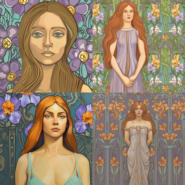 image of a specific style