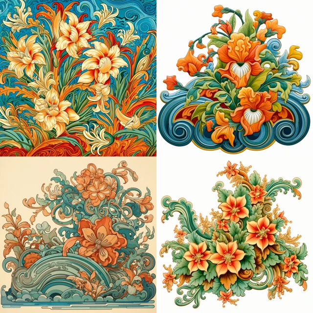 image of a specific style