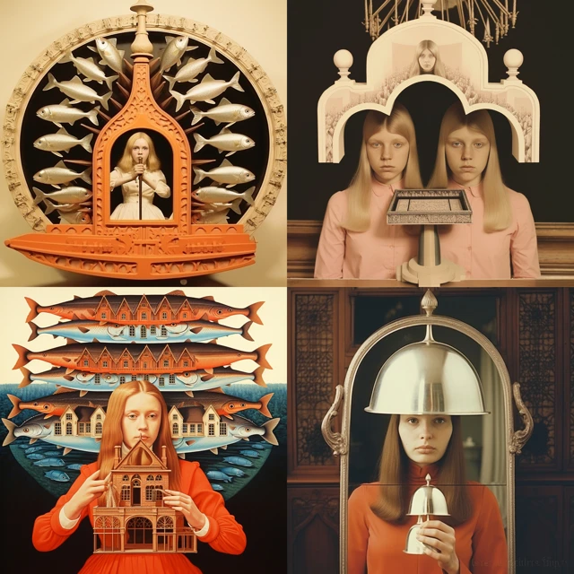 image of a specific style