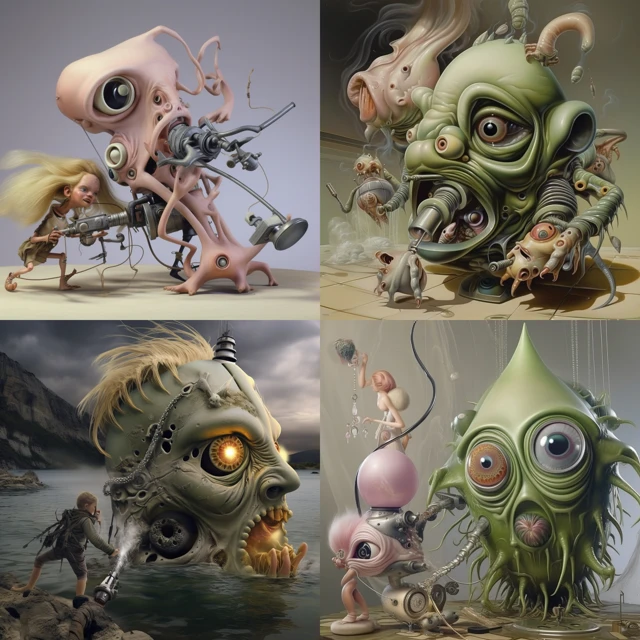 image of a specific style