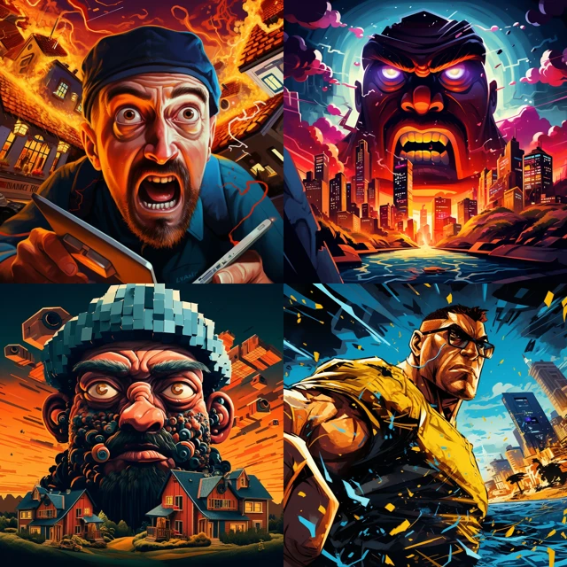 image of a specific style
